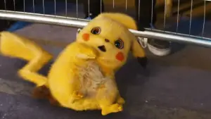 Задник до фильму"Покемон. Детектив Пікачу" #646488