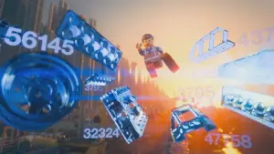 Задник до фильму"Lego Фільм" #604531