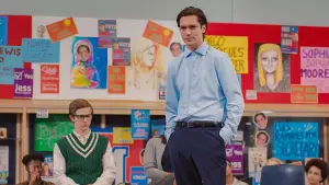 Задник до фильму"How to Lose a Popularity Contest" #801657