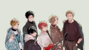 Задник до фильму"映画 ギヴン 柊mix" #758901