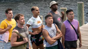 Задник до фильму"Файр-Айленд" #391632