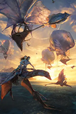 Постер до фильму"Аватар 3" #507887