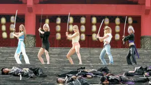 Задник до фильму"DOA: Живі чи мертві" #465992