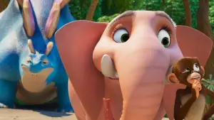 Задник до фильму"Галас джунглів 2: Юрський період" #543428