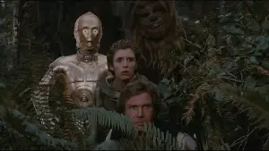 Задник до фильму"Зоряні війни: Епізод 6 — Повернення джедая" #800873