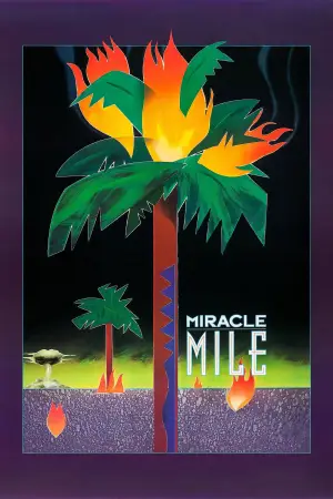 Постер до фильму"Miracle Mile" #875819