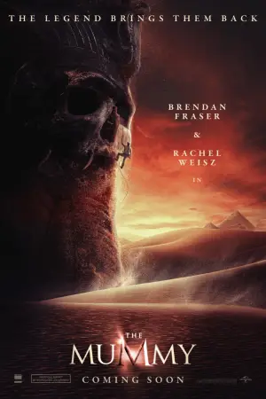 Постер до фильму"The Mummy 4" #852145
