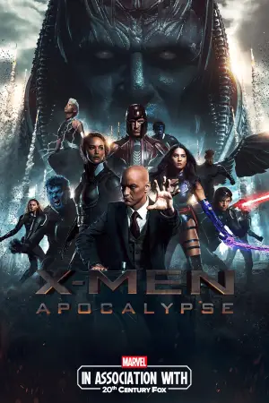 Постер до фильму"Люди Ікс: Апокаліпсис" #721753