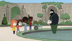 Задник до фильму"La Vie de château : Mon enfance à Versailles" #783979