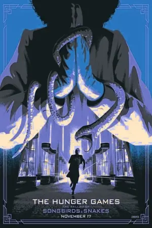 Постер до фильму"Голодні ігри: Балада про співочих пташок і змій" #487037