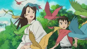 Задник до фильму"Хлопчик і Чапля" #583385