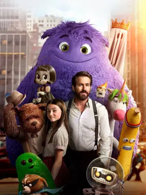 Постер до фильму"Уявні друзі" #571761