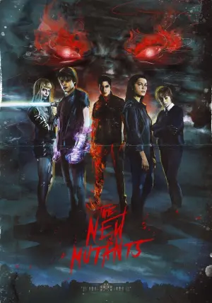 Постер до фильму"Нові мутанти" #73715