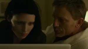 Задник до фильму"Дівчина з тату дракона" #668967