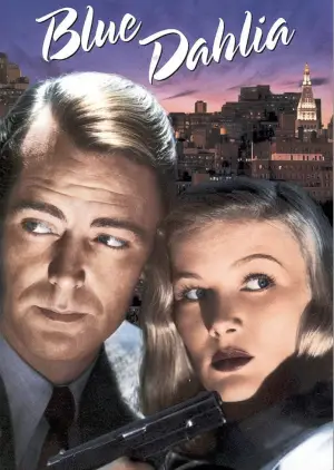 Постер до фильму"The Blue Dahlia" #768424
