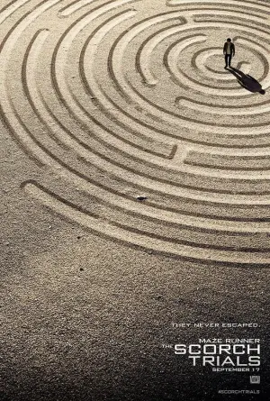 Постер до фильму"Той, що біжить лабіринтом: Випробування вогнем" #17817