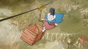 Задник до фильму"Нові пригоди Ернеста й Селестіни" #366423