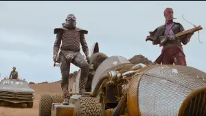 Задник до фильму"Скажений Макс: Воїн дороги" #806377