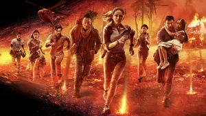 Задник до фильму"Вогняне небо" #338750