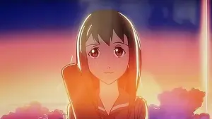 Задник до фильму"За хмарами, місце, обіцяне в дитинстві" #278807