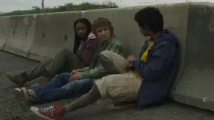 Задник до фильму"A Hero