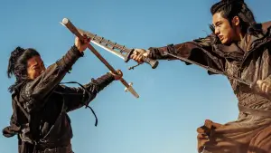 Задник до фильму"镖人：风起大漠" #760871