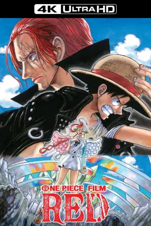 Постер до фильму"Ван-Пiс: Червоний" #616592