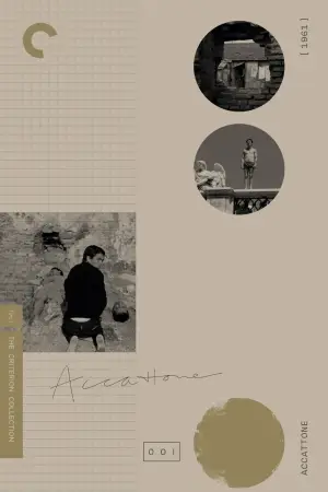 Постер до фильму"Аккатоне" #755099