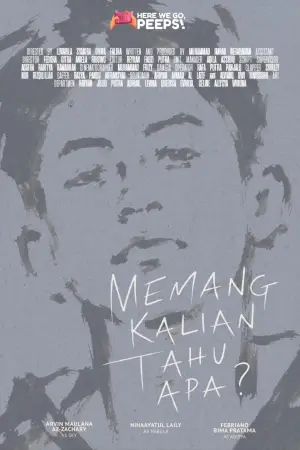 Постер до фильму"Memang Kalian Tahu Apa?" #824869