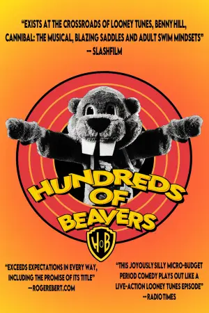 Постер до фильму"Hundreds of Beavers" #756295