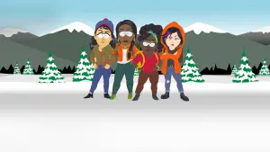 Задник до фильму"Південний Парк: Подорож до Потур-світу" #331662