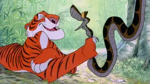 Задник до фильму"Книга джунглів" #613943