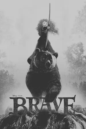 Постер до фильму"Відважна" #245963