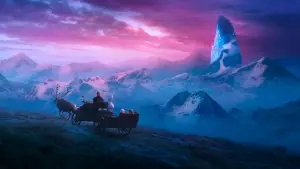 Задник до фильму"Крижане серце 2" #576067