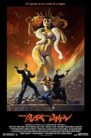 Постер до фильму"Від заходу до світанку" #69480