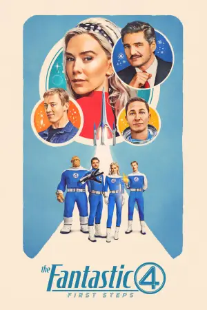 Постер до фильму"Фантастична четвірка" #519763