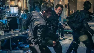 Задник до фильму"Гангстер, коп і диявол" #187850