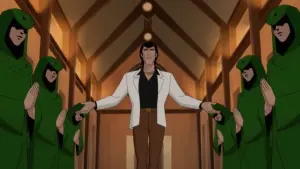 Задник до фильму"Бетмен: Душа дракона" #265315