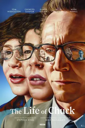 Постер до фильму"Життя Чака" #530881