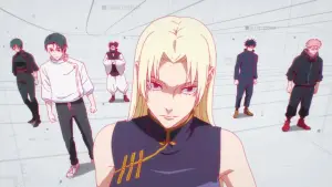 Задник до фильму"Магічна битва: Розправа. Шібуйський інцидент х Початок гри на вибування" #520402