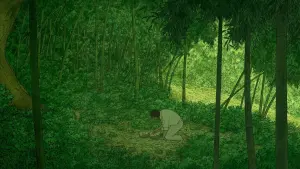 Задник до фильму"Червона черепаха" #212001