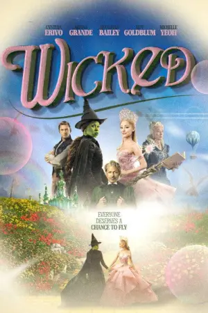 Постер до фильму"Wicked: Чародійка" #829125