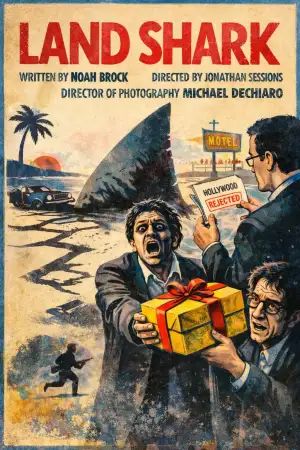 Постер до фільму "Land Shark"