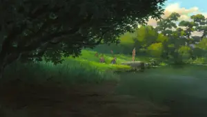 Задник до фильму"Хлопчик і Чапля" #583400