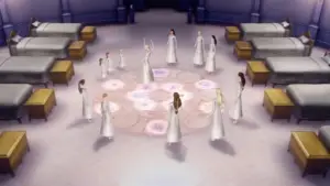 Задник до фильму"Barbie in the 12 Dancing Princesses" #862635