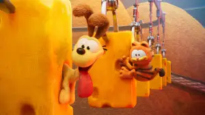 Задник до фильму"Ґарфілд у кіно" #570848