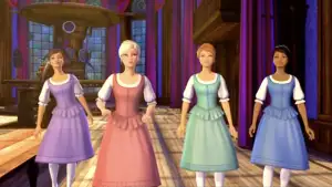 Задник до фильму"Barbie and the Three Musketeers" #887642