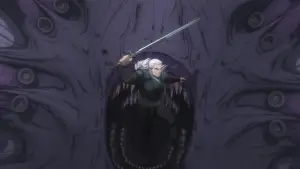 Задник до фильму"Відьмак: Сирени з глибин" #612817