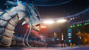 Задник до фильму"Покемон. Детектив Пікачу" #646494