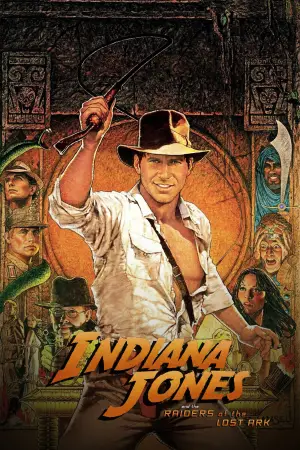 Постер до фильму"Індіана Джонс: У пошуках втраченого ковчега" #573059